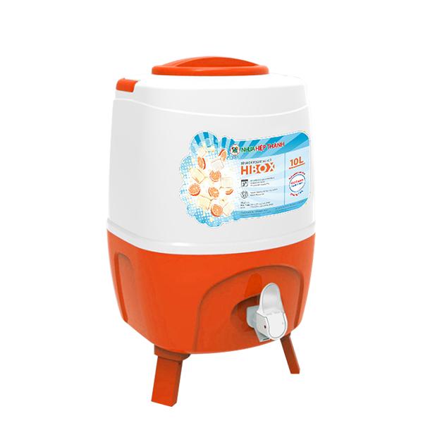 [HCM]Bình Đá Hibox 10 Lit Có Vòi Hiệp Thành 530