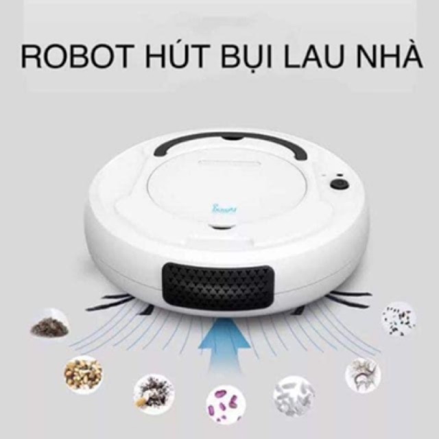 Robot hút bụi