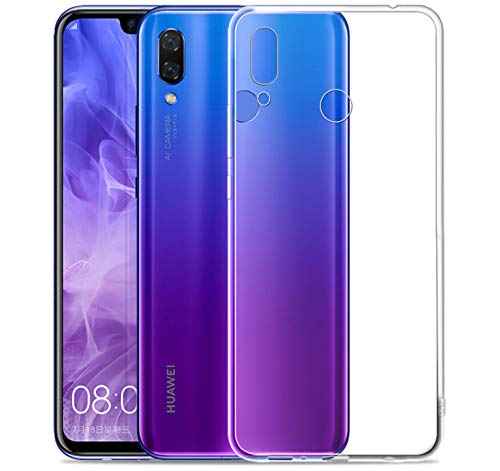 Ốp dẻo trong suốt Huawei Nova 3