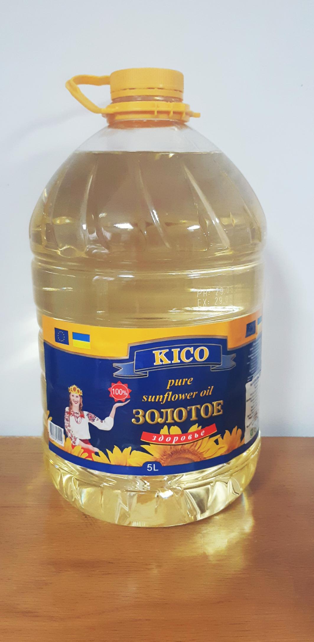 Dầu ăn hướng dương kico 5 lít