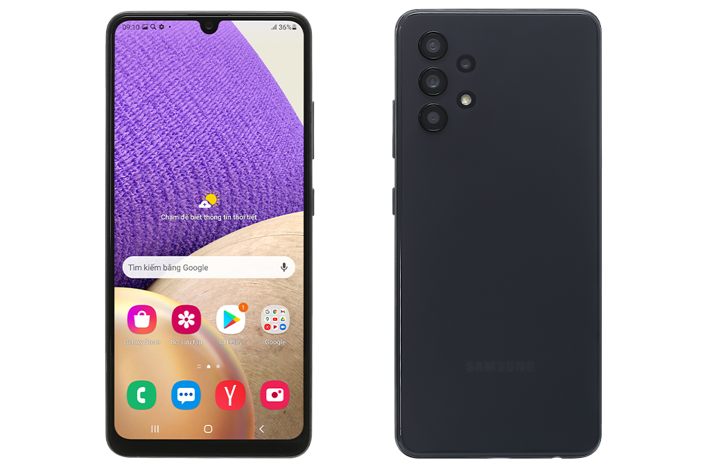 Điện thoại samsung galaxy a32 ram 8g/128g chính hãng bảo hành 12 tháng