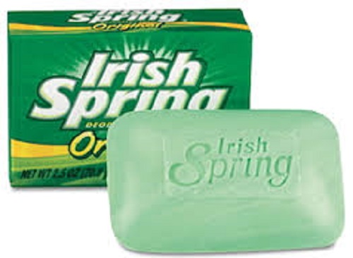 Xà bông cục irish spring - hàng nhập mỹ-104.8gr