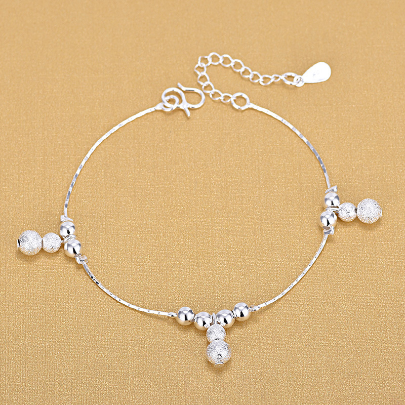 [HCM]Lắc Chân  nữ bạc S924 phong cách Hàn thanh mảnh giá rẻ LC24_ Phụ Kiện Thời Trang Việt