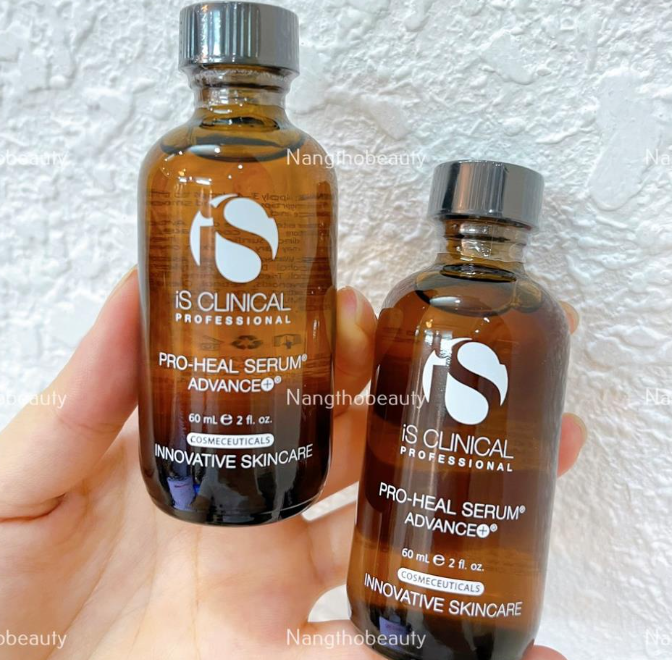 Serum Chứa 15% Vitamin C Giúp Da Trắng Sáng, Giảm Đốm Nâu, Sạm Nám & Giảm Mụn iS Clinical Pro - Heal Serum Advance+