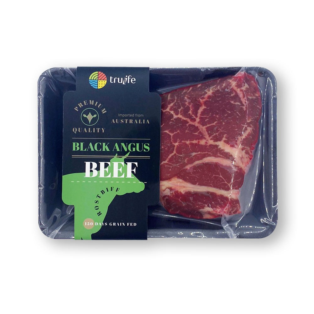 Thăn mông bò Angus 150 ngày ăn ngũ cốc 500g