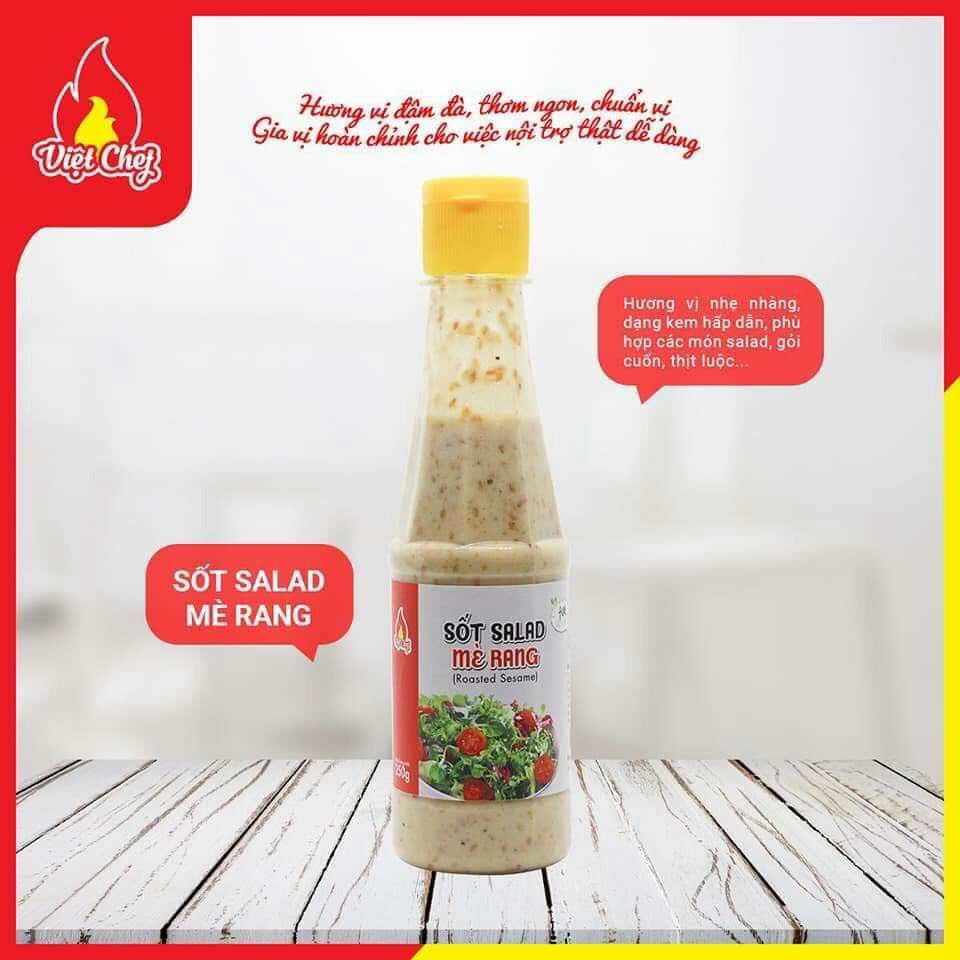 Nước sốt mè rang Việt Chef 250g