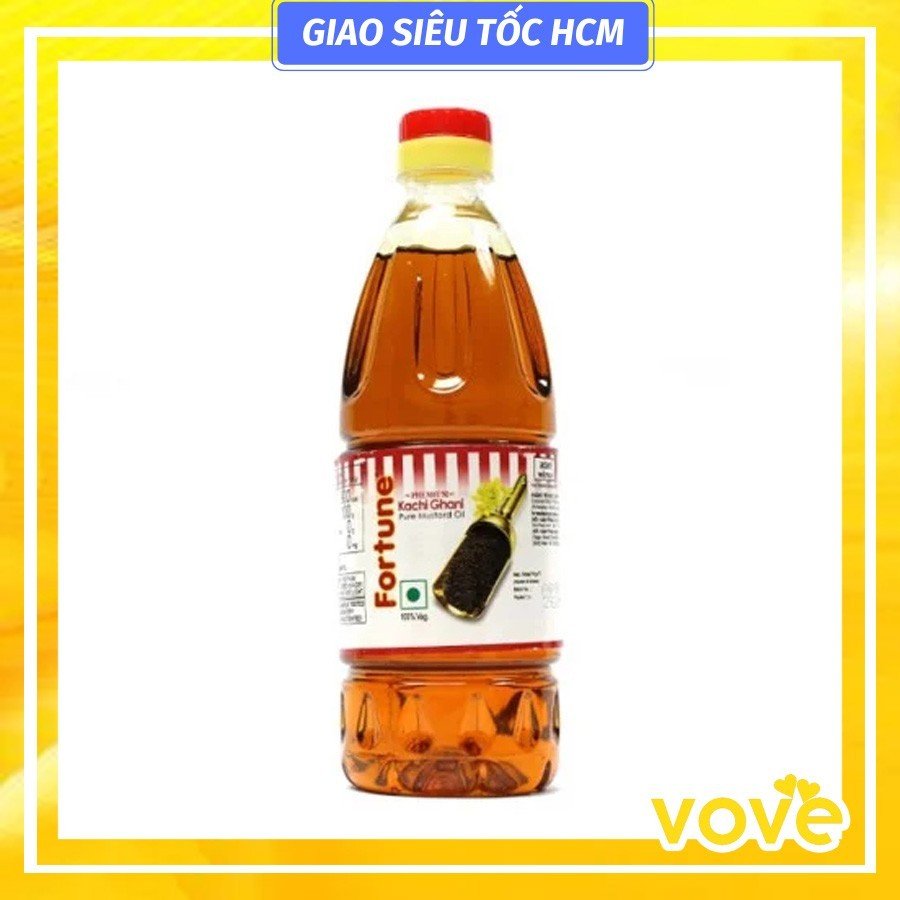 Dầu mù tạt Mustard Oil 500ml