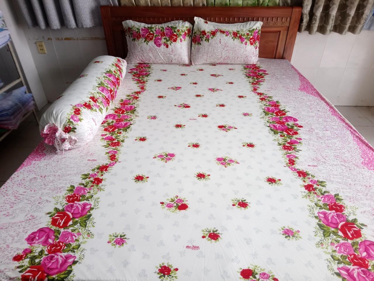 Bộ dra thun lạnh hàn quốc 1m6 x 2m