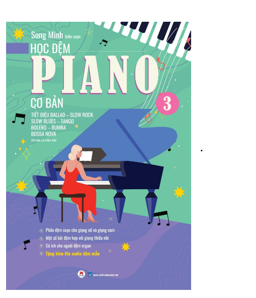 Sách - Học Đệm Piano Cơ Bản (kèm file audio) - Tái Bản 2025. Phần 3