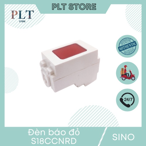 Đèn báo đỏ s18ccnrd sino sê-ri s18cc