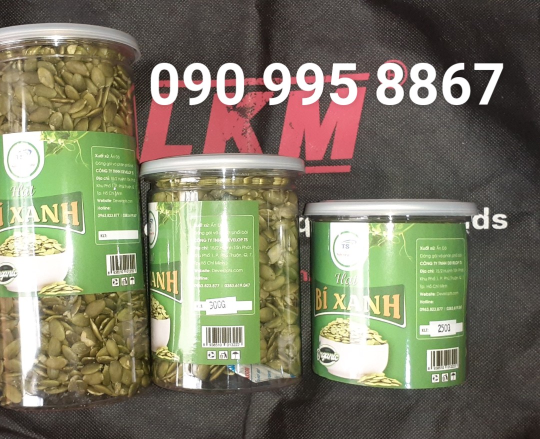 Hạt bí xanh ấn độ 300g