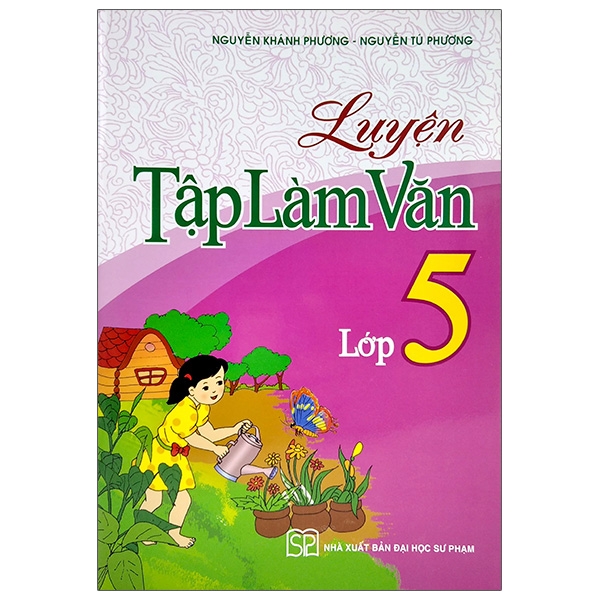 Fahasa - luyện tập làm văn lớp 5