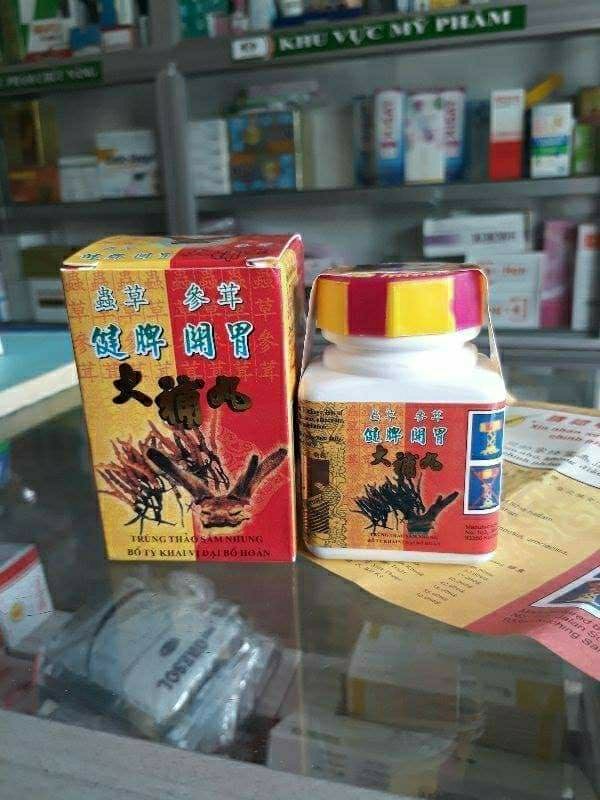 Tăng cân trùng thảo sâm nhung
