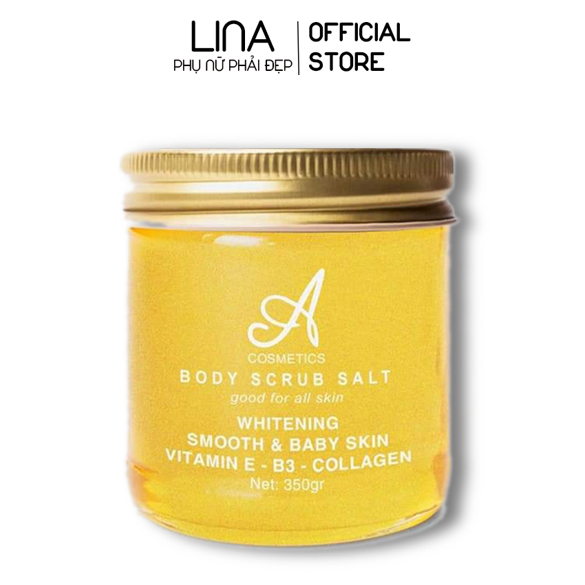 Tẩy da chết body toàn thân A Cosmetics 350gr TDC01