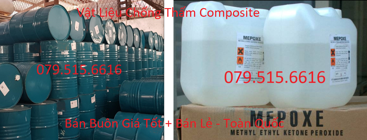 Vật Liệu Chống Thấm Composite + Chất Đóng Rắn Nhựa
