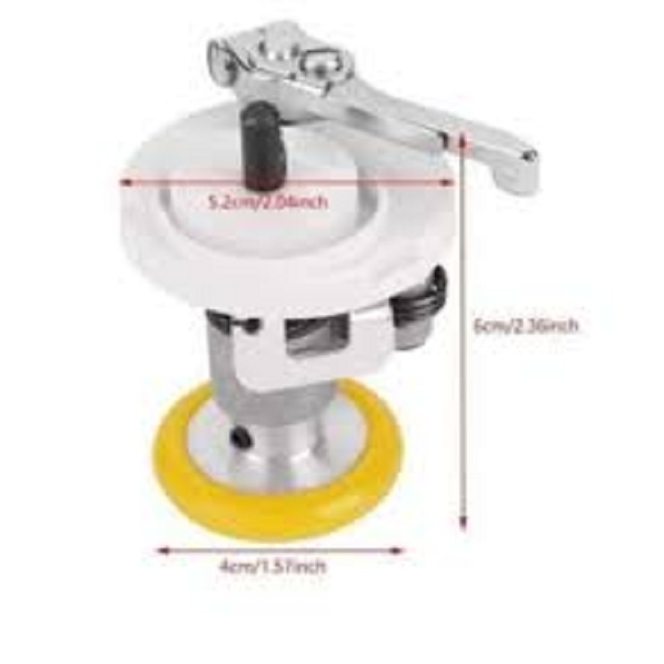 Bộ đánh suốt chỉ máy 1kim công nghiệp điện tử liền trục phi 52 và phi 54