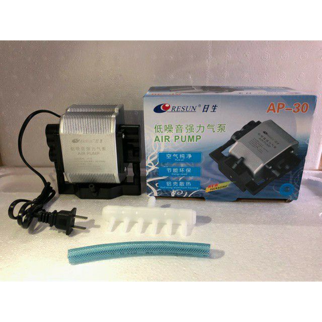 Máy sủi oxy yên tĩnh 6 vòi Resun ap-30 16w - hàng cao cấp ít ồn tiết kiệm điện cam kết hàng đúng mô tả chất lượng đảm bảo