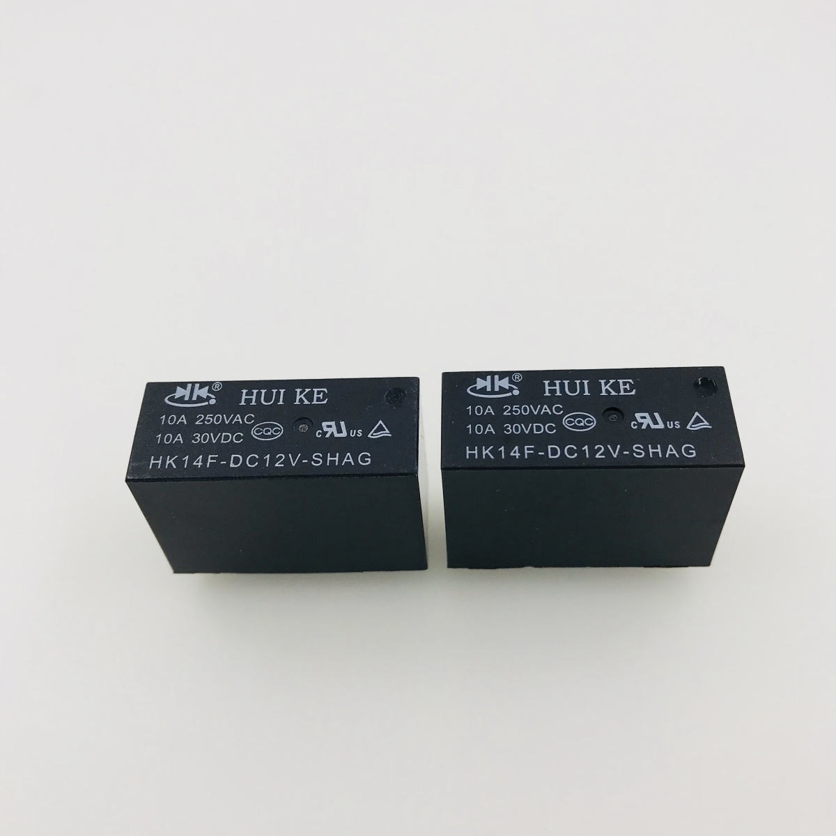 1pcs HK14F-DC12V-SHAG a set of normally open 4 feet 10A250VAC Ningbo Huike relay HUIKE