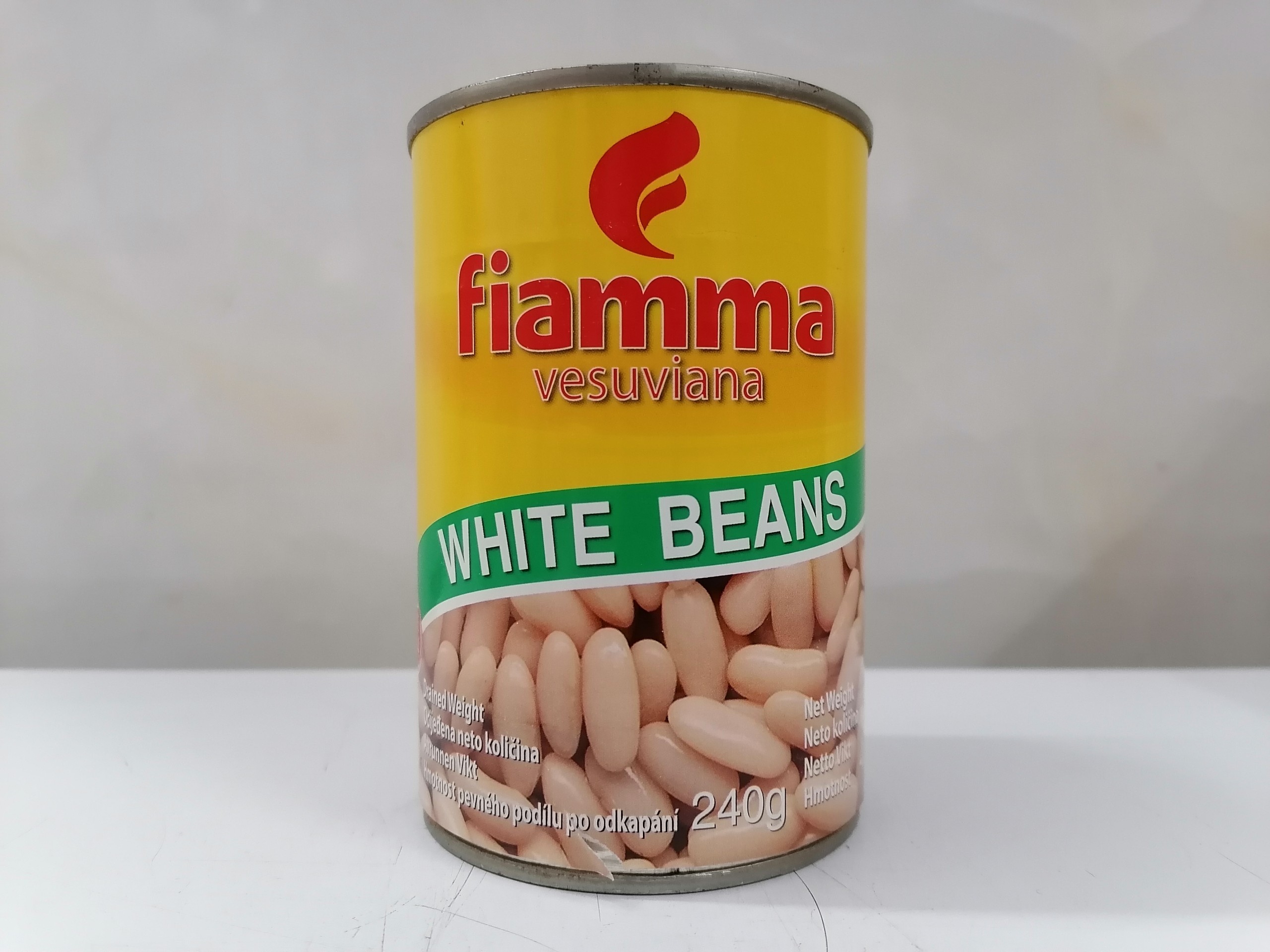 [400g] ĐẬU TRẮNG [Itlaia] FIAMMA White Beans (halal) (atu-hk)