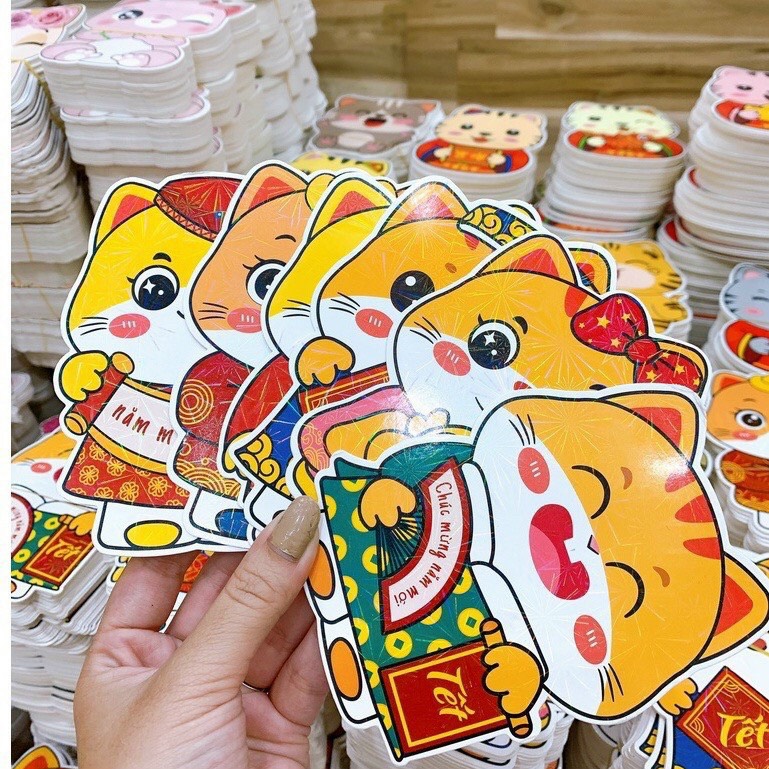 Bao lì xì chipi tết 2023 - - mẫu mới nhất