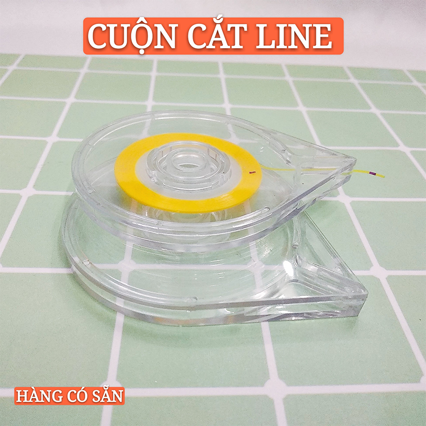 Cuộn cắt line chuyên dụng cho dân làm móng
