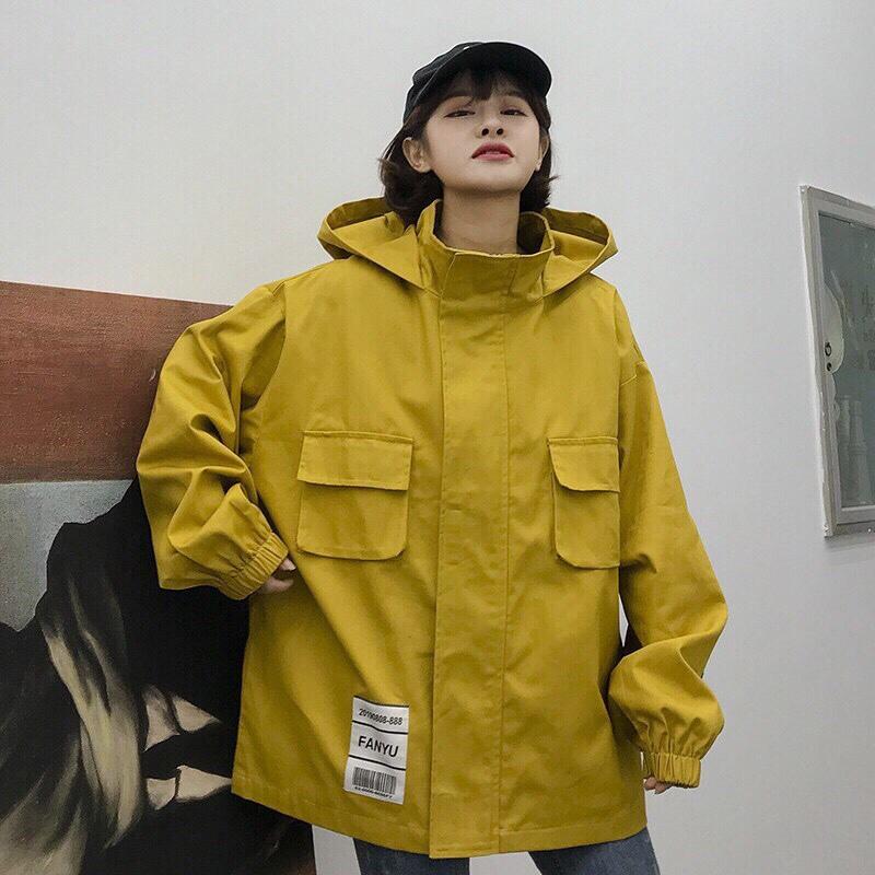 Áo khoác kaki nữ fom chuẩn thế giới,mang đậm ca tính châu âu 2019