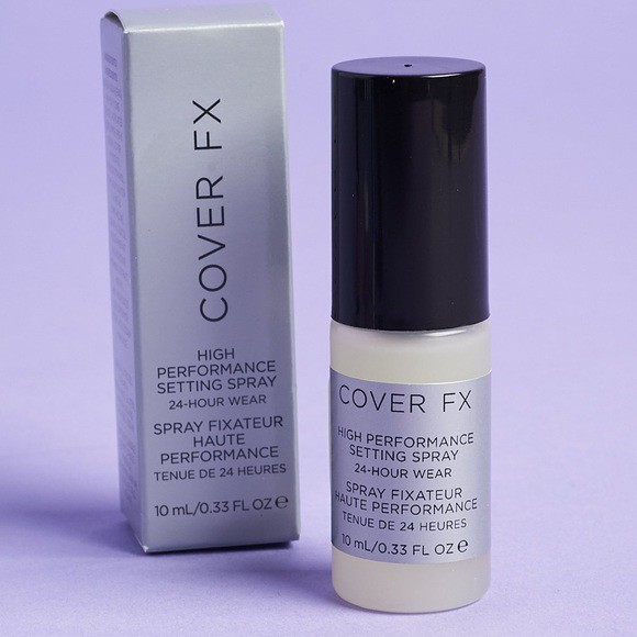 Xịt giữ lớp nền lâu trôi Cover Fx High Performance Setting Spray 10ml