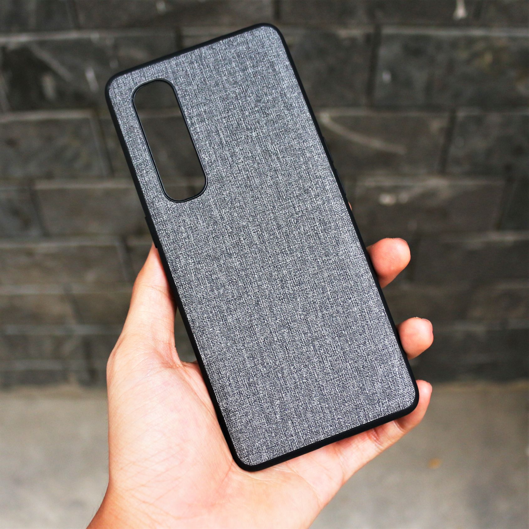 [HCM]Ốp lưng Oppo Find X2 Pro Vải Jean Màu độc đáo