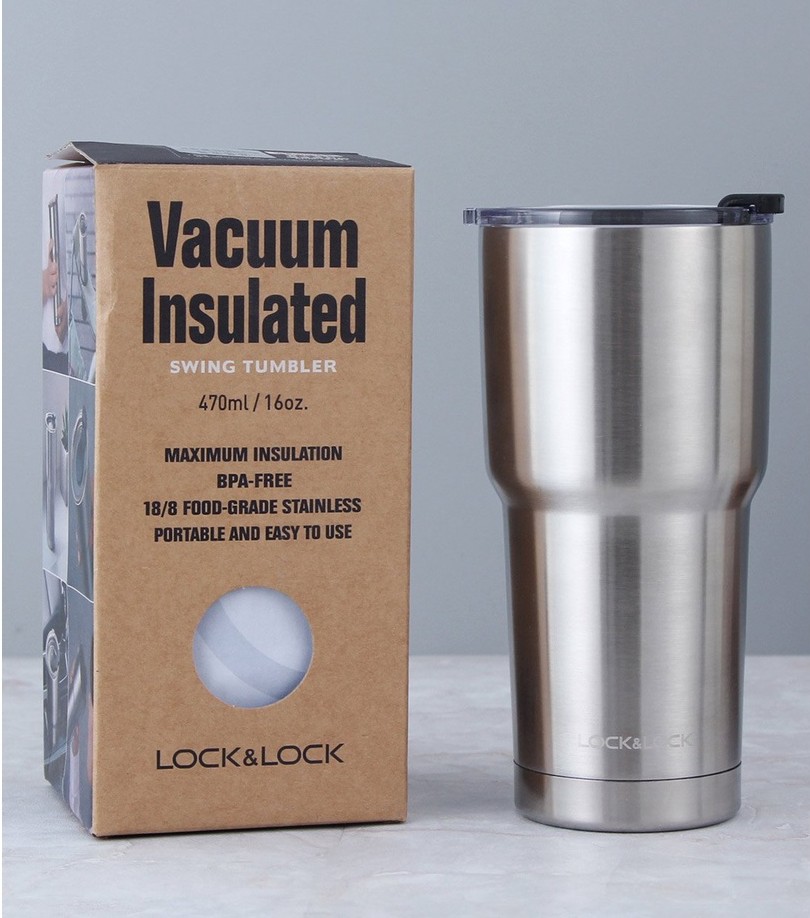Ly giữ nhiệt lock&lock swing tumbler 470ml lhc4136slv