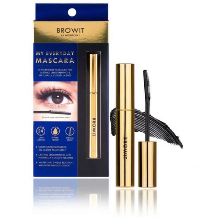 Mascara chống nước Browit by Nong Chat My Everyday Mascara Thái Lan