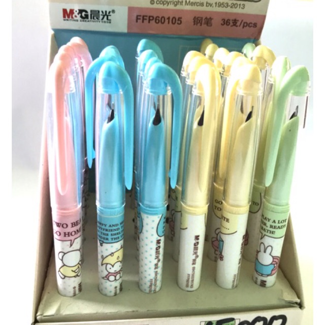 Bút máy kim tinh hãng MG