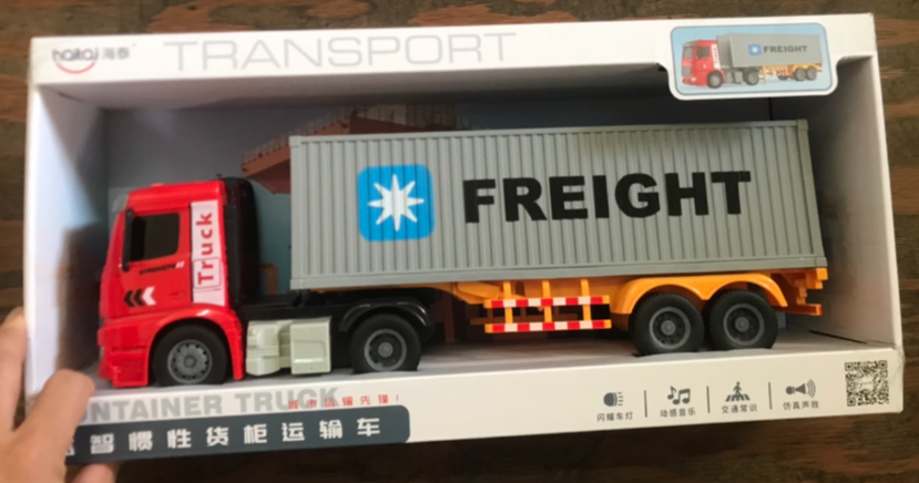 Đồ chơi mô hình xe container truck tỉ lệ 1:16 chất lượng cao, giá rẻ