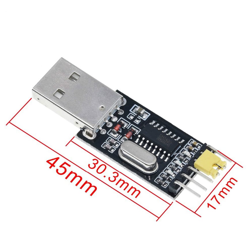 Mạch nạp chương trình. mạch Điều Khiển Ch340G