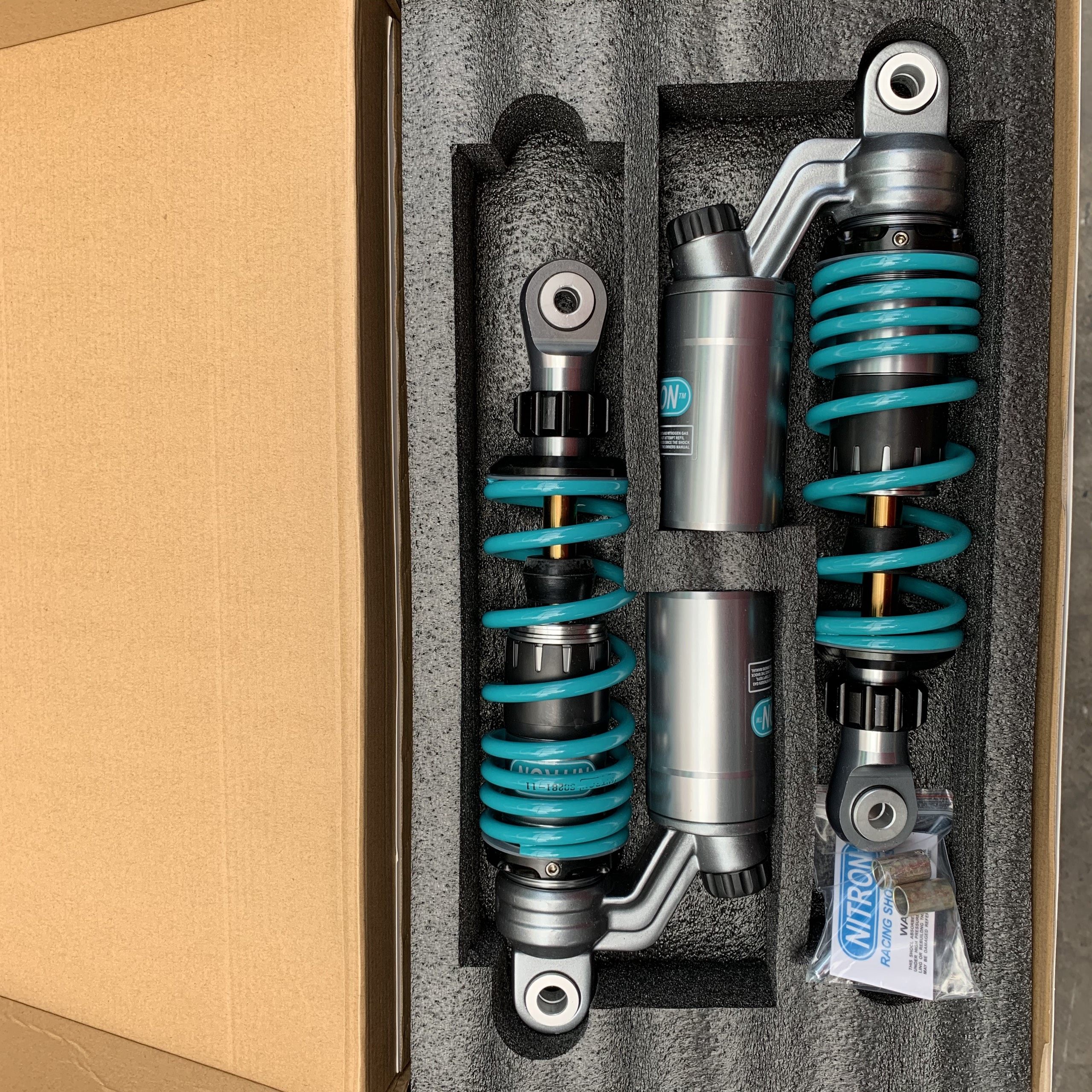 [HCM]Phuộc NITRON WAVE DREM có bình dầu WAVE DREM