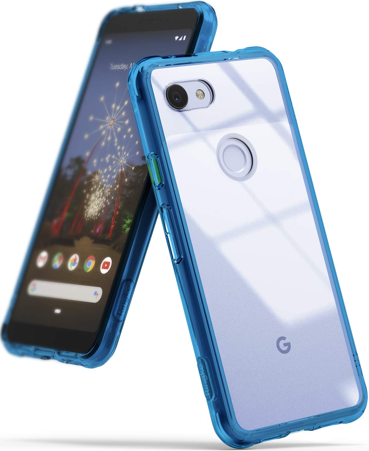 Ốp lưng Google Pixel 3a / 3a XL Ringke Fusion Hàn Quốc (Ringke Fusion Pixel 3a / 3a XL Korea Case)