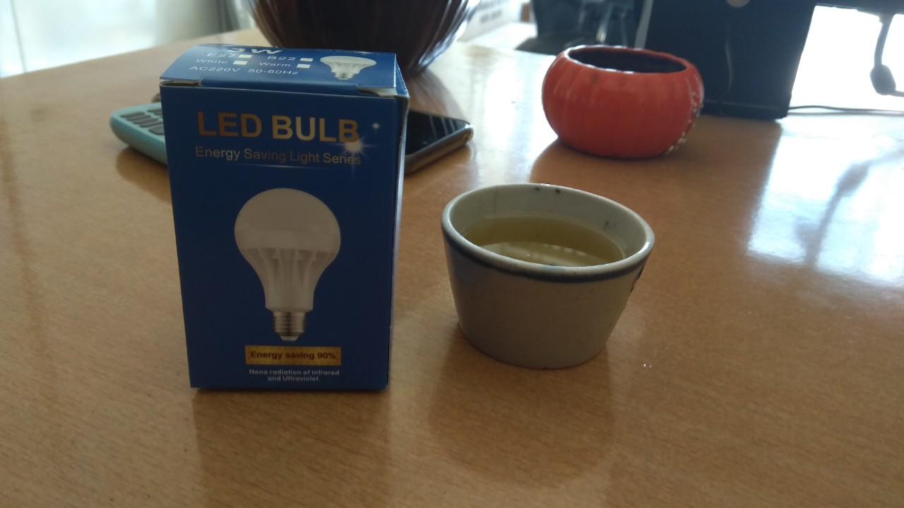 Bóng đèn led 3w