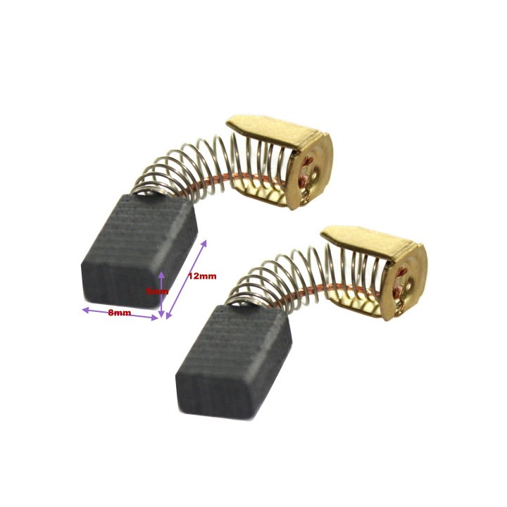 3 Bộ chổi than thay thế cho các dòng máy cầm tay trên thị trường - Chổi than máy mài cầm tay, máy khoan, máy cắt sắt, chổi than máy mài khuôn - HẢI MY STORE