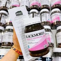 Tinh Dầu Hoa Anh Thảo Blackmores 190 viên
