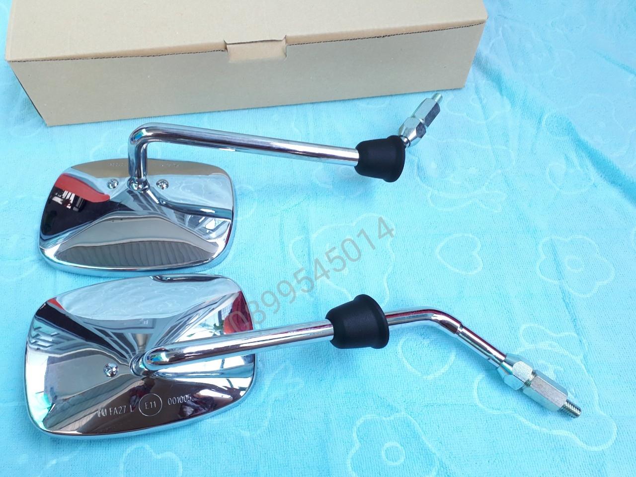 [HCM]Gương chiếu hậu xe PIAGOO vuông zin ITALIA