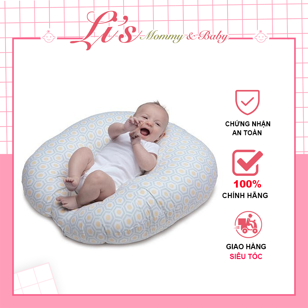 Gối chống trào ngược cho bé sơ sinh bé trai bé gái trớ sinh lý G145