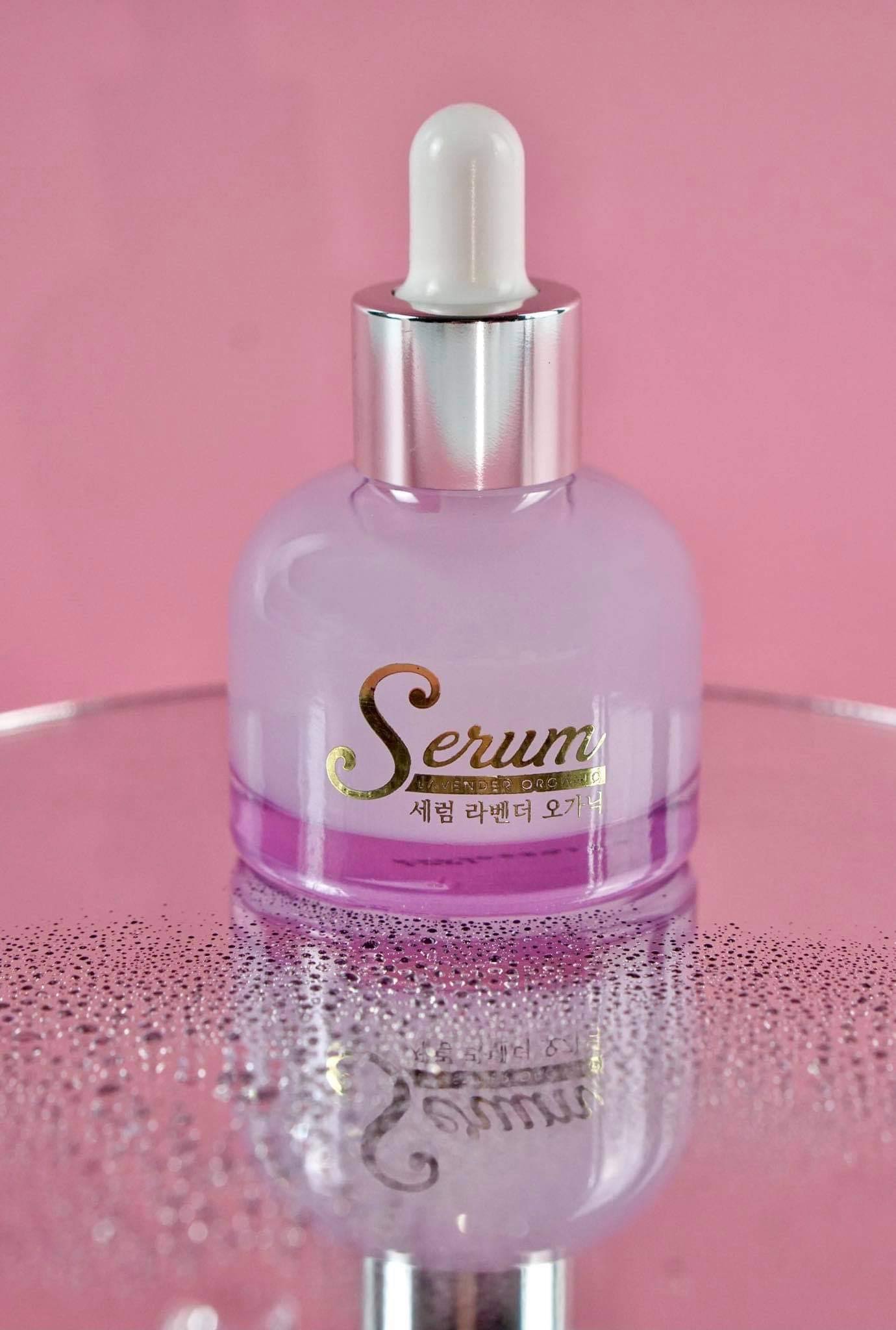 [HCM]Serum Dưỡng Trắng Da Mờ Thâm, Chống lão hóa, ngăn ngừa hình thành nếp nhăn Lavender Organic Linh Nhâm (Serum Lavender Organic)