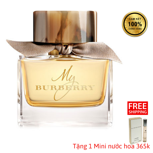 Nước hoa nữ cao cấp My Burberry EDP 90ml - Quà tặng hấp dẫn