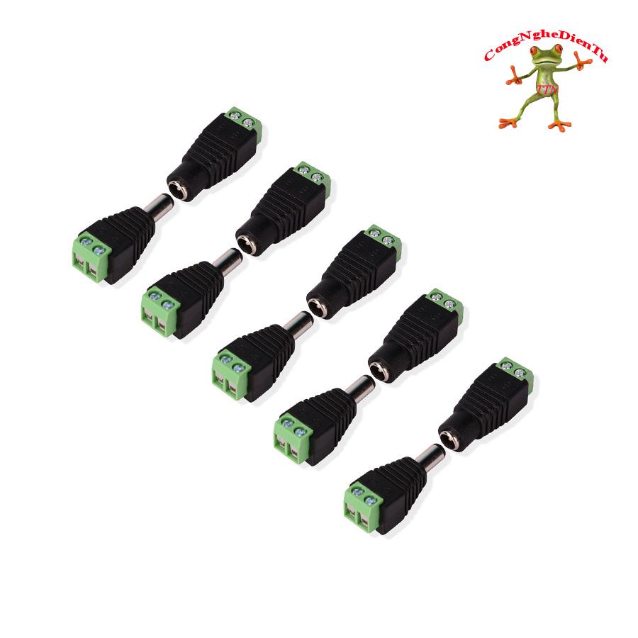Bộ 5 Jack nối nguồn điện -