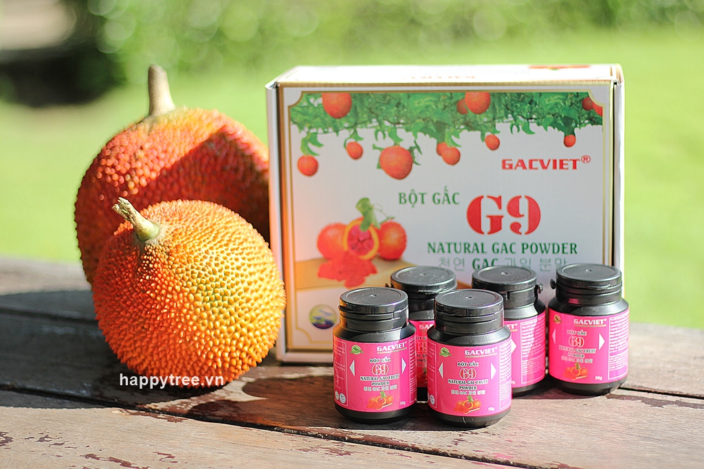 [HCM]BỘT GẤC G9 set 5 lọ (걱파우더 50g 5통 세트)