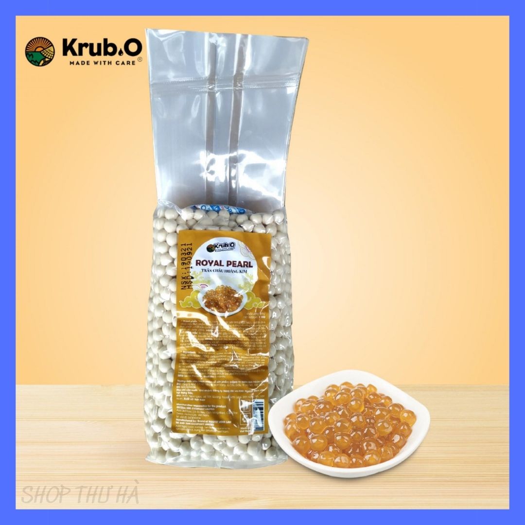 Trân châu Hoàng Kim Krub.O túi 1kg