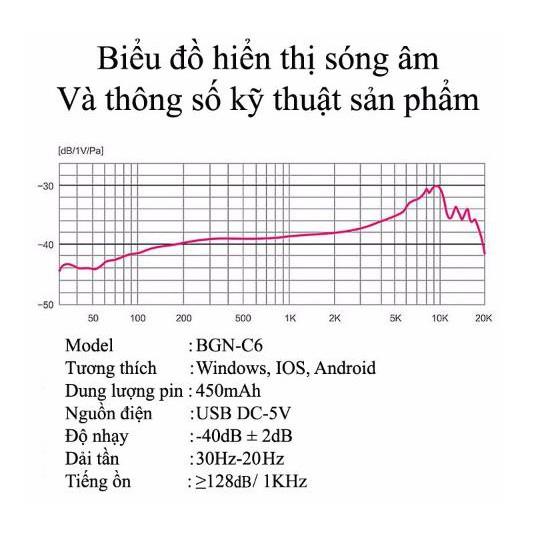 MICRO LIVESTREAM C7 MIC THU ÂM KARAOKE LIVE STREAM 3 IN 1