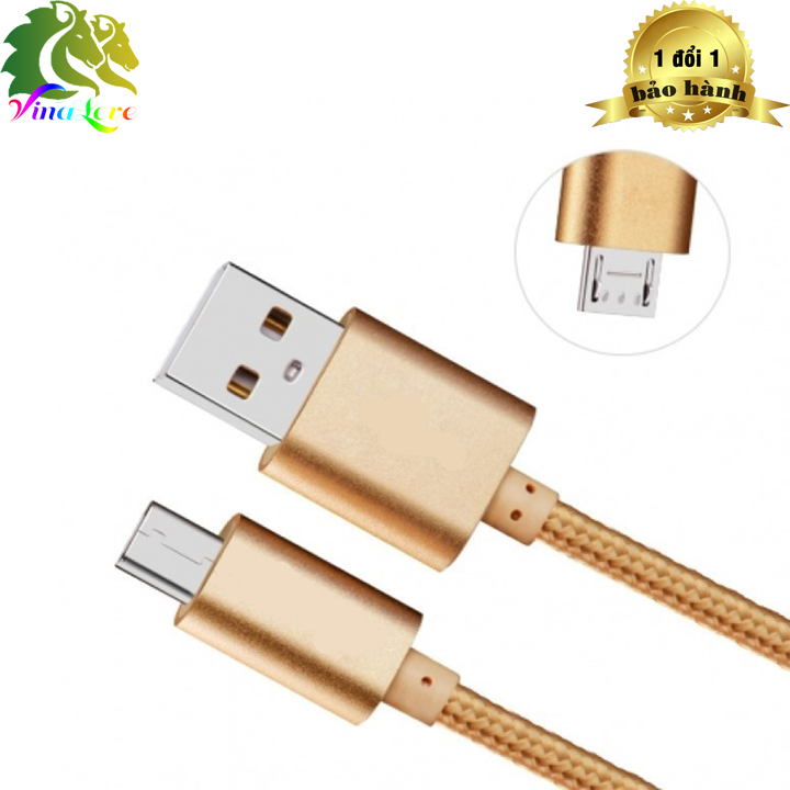 Cáp Sạc Micro USB 3m Siêu Bền -SẠC SIÊU NHANH◄ DÂY SẠC SAMSUNG, HUAWEI, OPPO, XIAOMI 3M - CÁP SẠC NHANH - CHỐNG ĐỨT ,GÃY GẬP