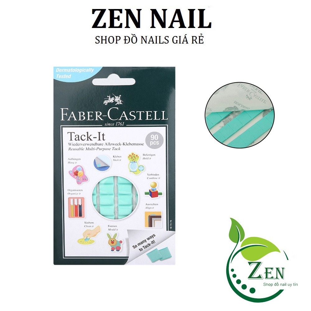 Keo đa năng nail dán móng 102 miếng - keo dán chuyên dụng cho dân làm móng