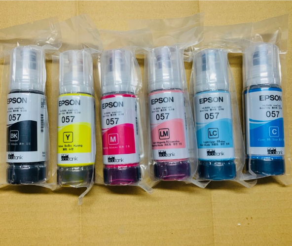 Mực Epso 057 Cho Máy in Phun Màu EcoTank L8050/ L18050 hàng nhập khẩu chất lượng
