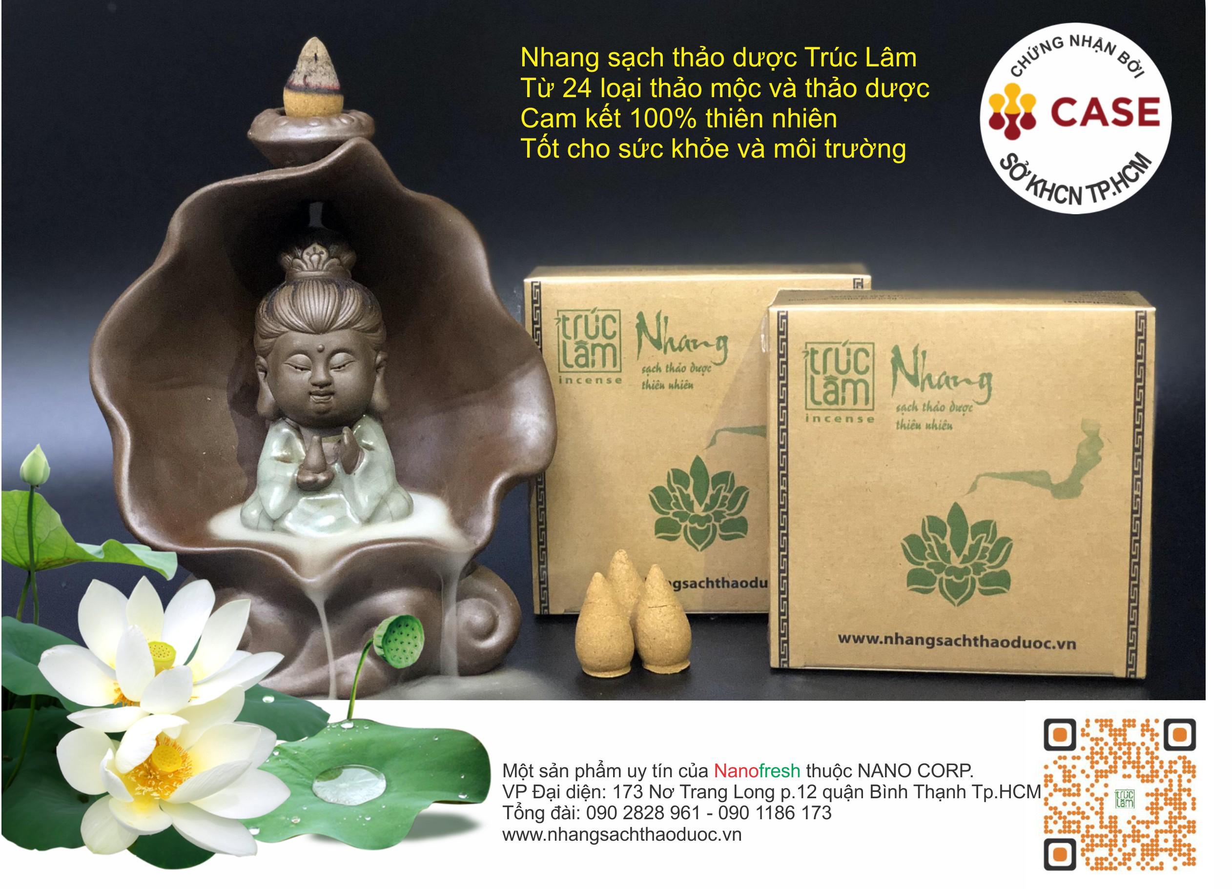 [HCM]Nhang nụ thảo dược Thập Bát La Hán